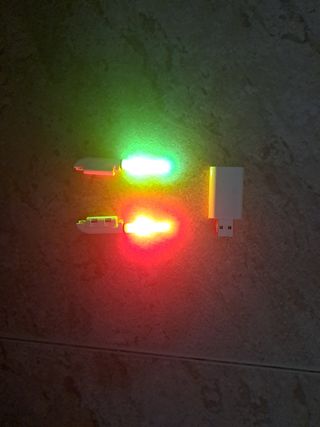 2 Luces electronicas pesca surfcasting