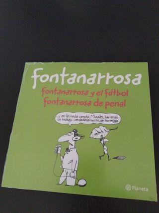 Historietas Fontanarrosa- (y el fútbol, de penal)