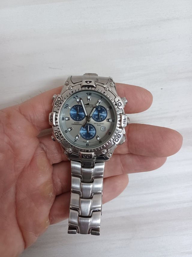 Reloj Lotus 40mm. Precio no negociable.