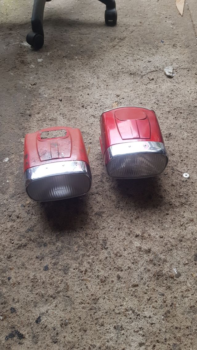 Faroles de Peugeot de 50cc
