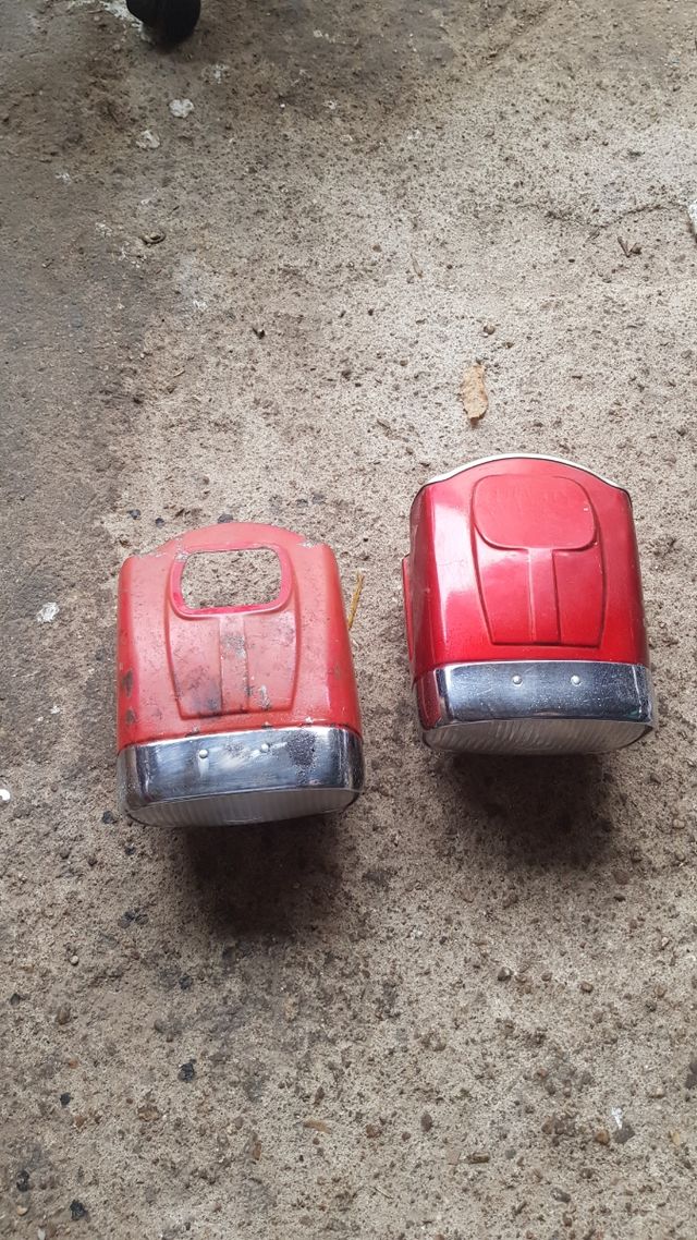 Faroles de Peugeot de 50cc