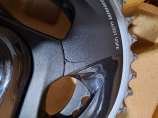 Bielas y platos Sram Force D1 Dub