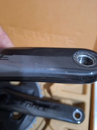 Bielas y platos Sram Force D1 Dub