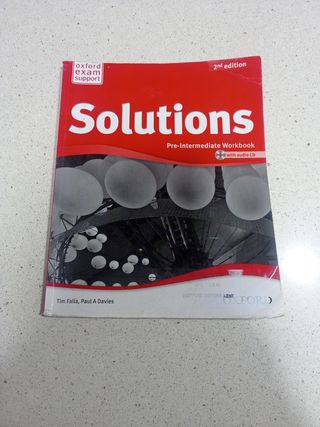 Workbook Solutions Oxford 