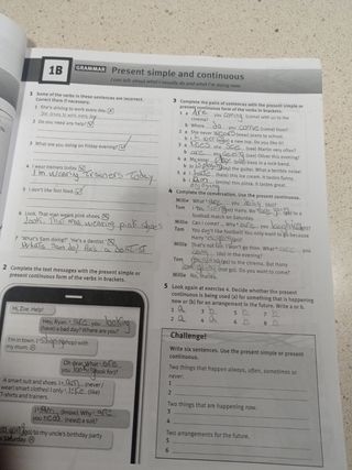 Workbook Solutions Oxford 
