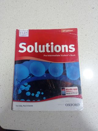 Libro inglés Oxford 2 edición 