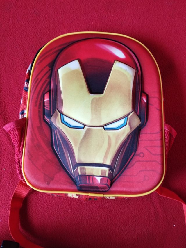 Mochila Iron Man