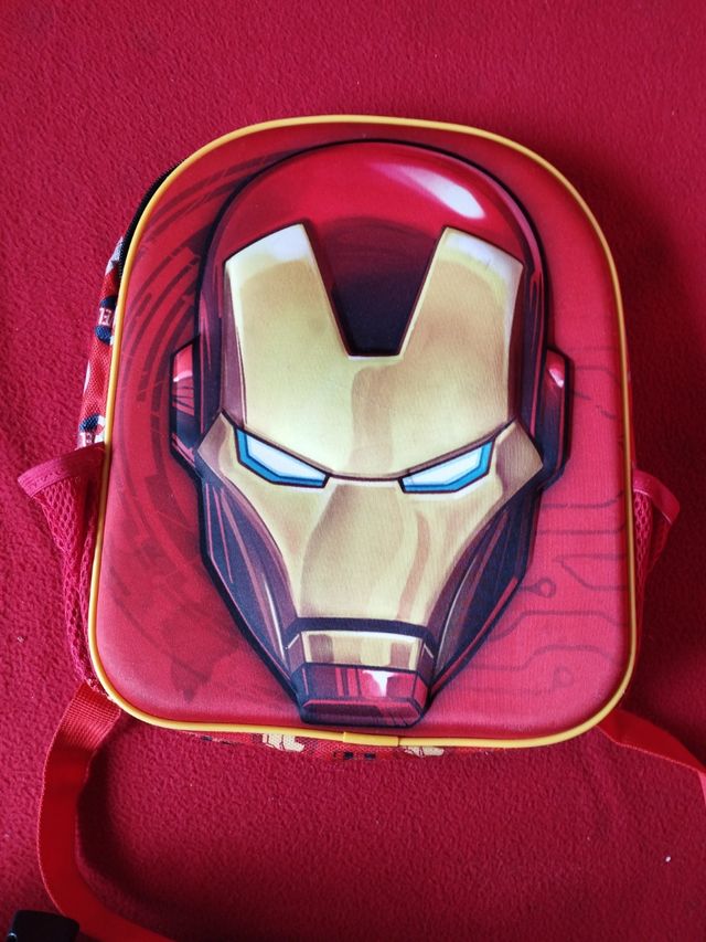 Mochila Iron Man