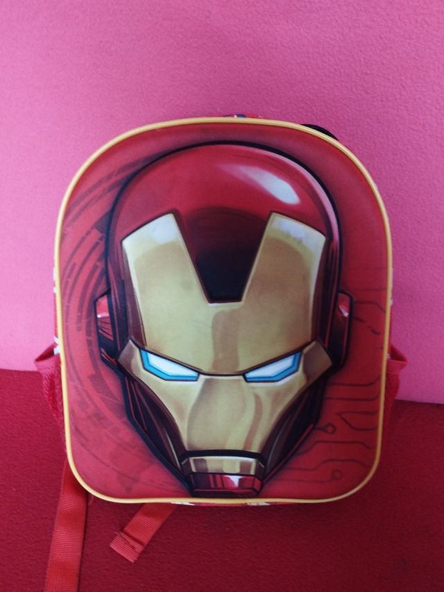 Mochila Iron Man