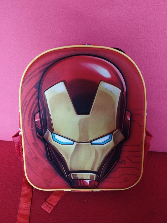 Mochila Iron Man