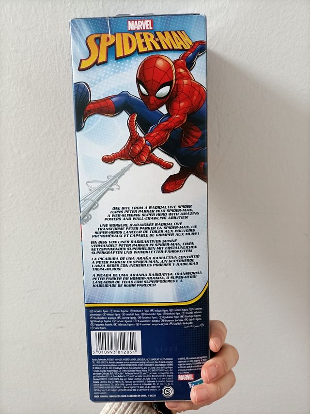Muñeco Spiderman