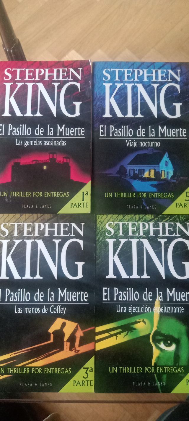 libros stephen king