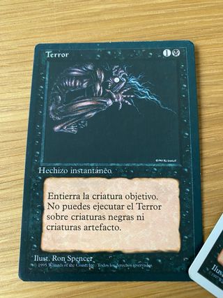 Cartas Magic - Terror