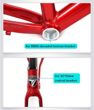 Bicicleta, cuadro de carretera a estrenar