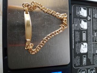 ID pulsera 18k