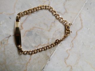 ID pulsera 18k