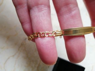 ID pulsera 18k