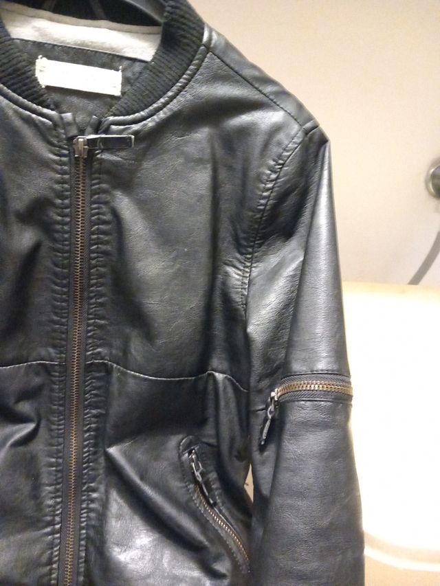 Giubino in pelle bimbo