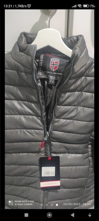 ✅Chaqueta Norway a estrenar 