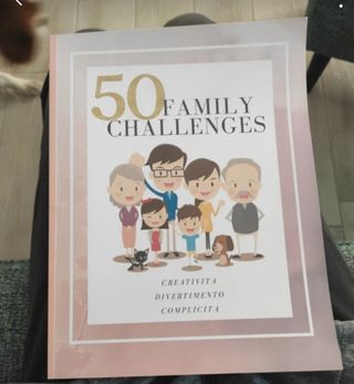 Libro sfide famigliari