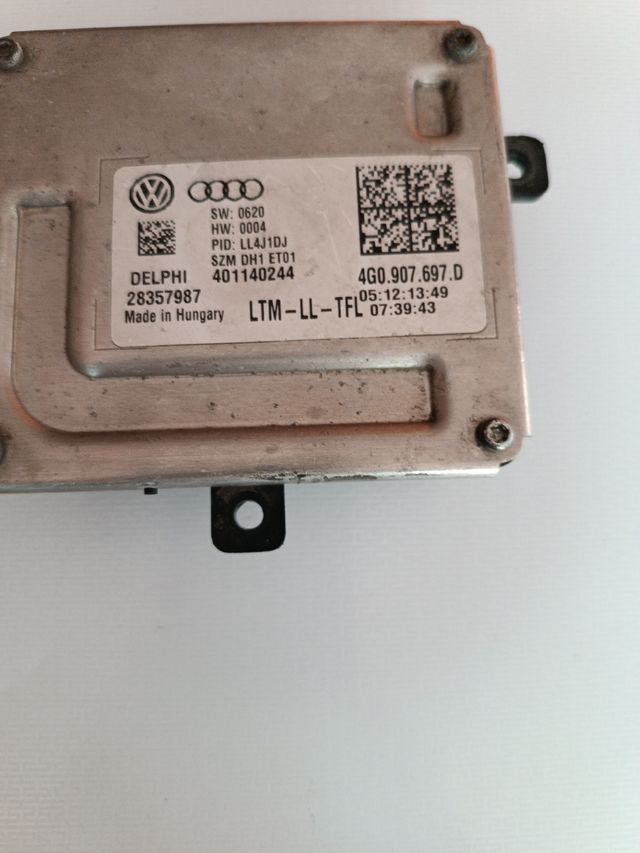 Balastro módulo Led Audi A4y A5