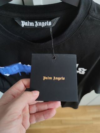 Tee Spray Graffiti Palm Angels Oversized