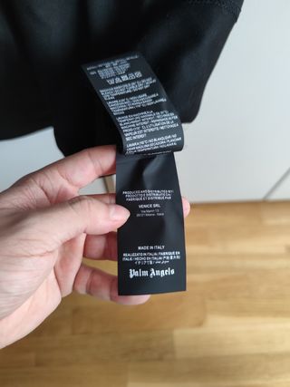 Tee Spray Graffiti Palm Angels Oversized