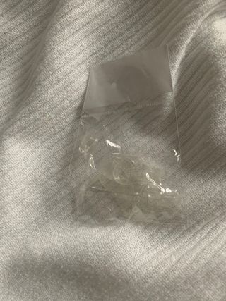 Top camiseta manga larga blanco shein