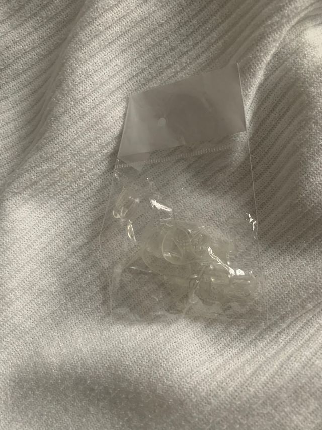 Top camiseta manga larga blanco shein