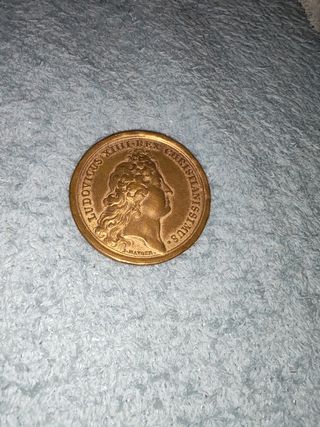 MEDALLA DE BRONCE DE 1900 