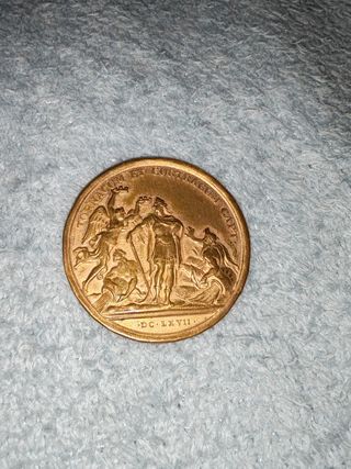 MEDALLA DE BRONCE DE 1900 