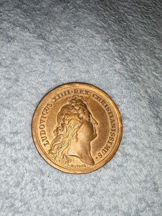 MEDALLA DE BRONCE DE 1900 