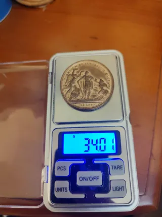 MEDALLA DE BRONCE DE 1900