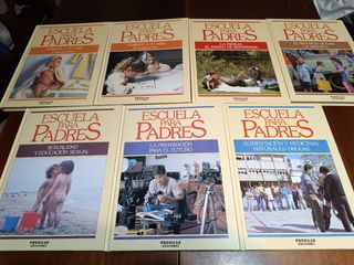 Lote libros escuela para ser padres