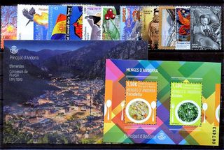 ANDORRA : años completos 2017+2019+2020