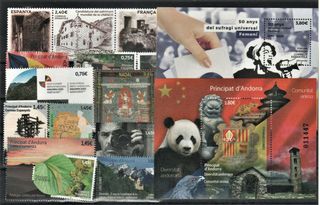 ANDORRA : años completos 2017+2019+2020