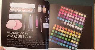 Libro Curso de maquillaje. Contiene CD