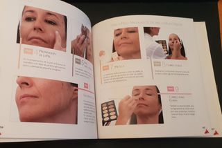 Libro Curso de maquillaje. Contiene CD