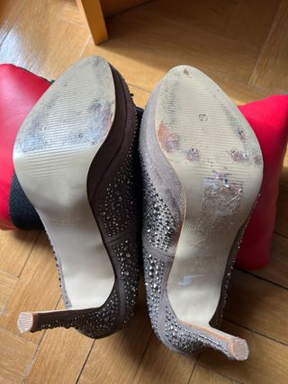 Zapatos fiesta talla 37