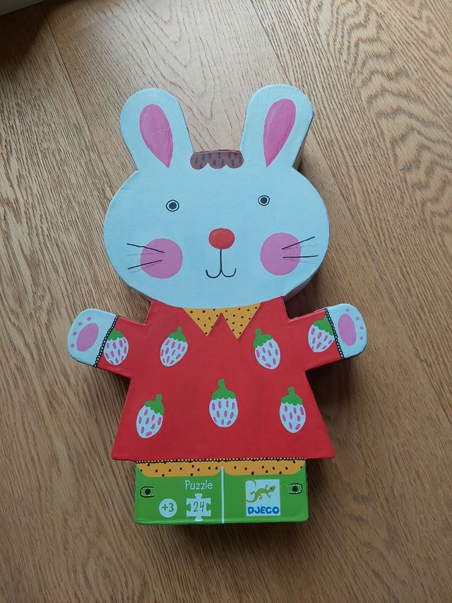 Djeco puzzle conejo