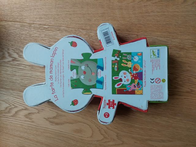 Djeco puzzle conejo