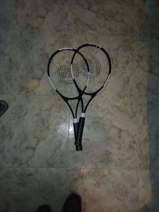 Raquetas de tenis