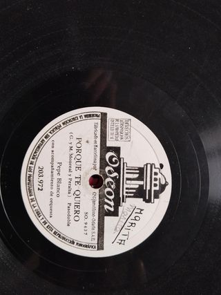 Discos de vinilo antiguos