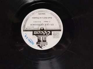Discos de vinilo antiguos