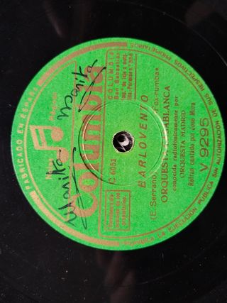 Discos de vinilo antiguos