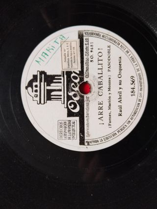 Discos de vinilo antiguos