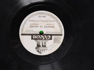 Discos de vinilo antiguos