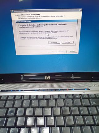 PC HP Pavillion Rotto 