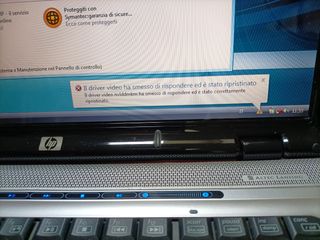 PC HP Pavillion Rotto 