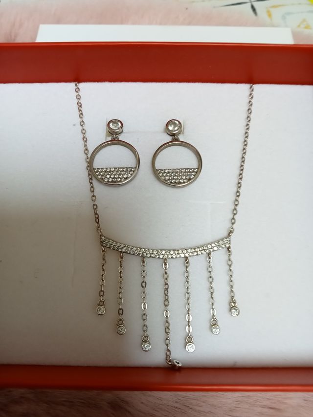 Conjunto de Plata 